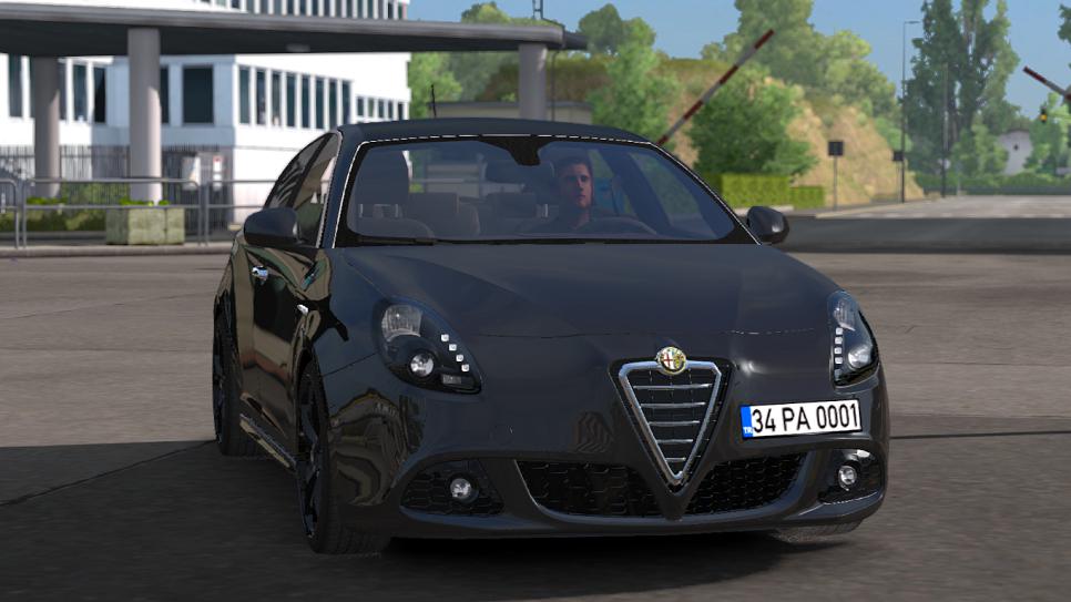 ETS2 – Alfa Romeo Giulietta V1R2 (1.34.x)