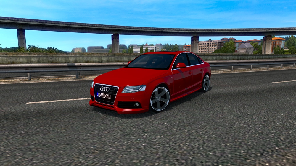 ETS2 – Audi S4 Araba Yaması