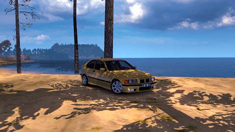 ETS2 – Bmw E36 Compact (1.34.x)