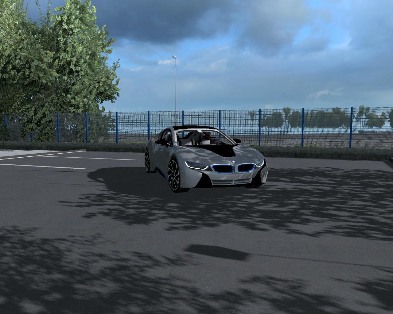 ETS2 – Bmw I8 Araba Yaması (1.34.x)
