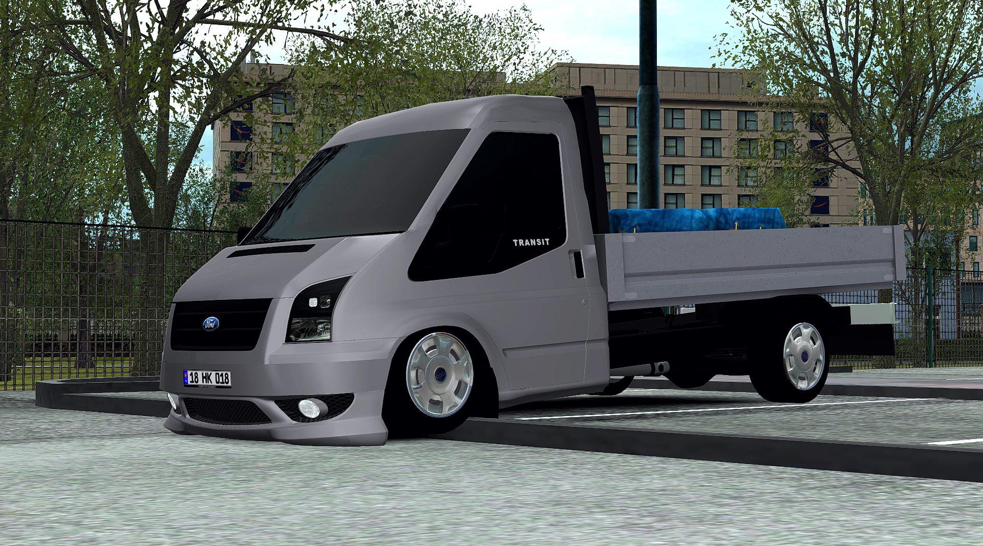 Ford transit ets 2