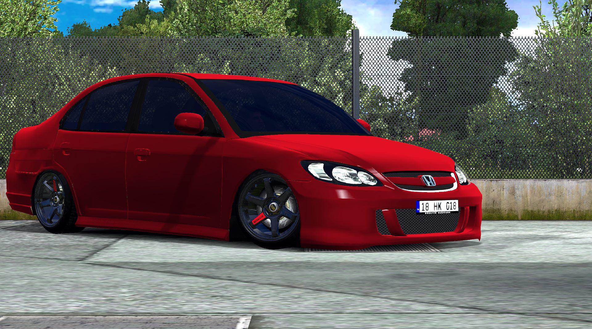 Honda civic ets 2