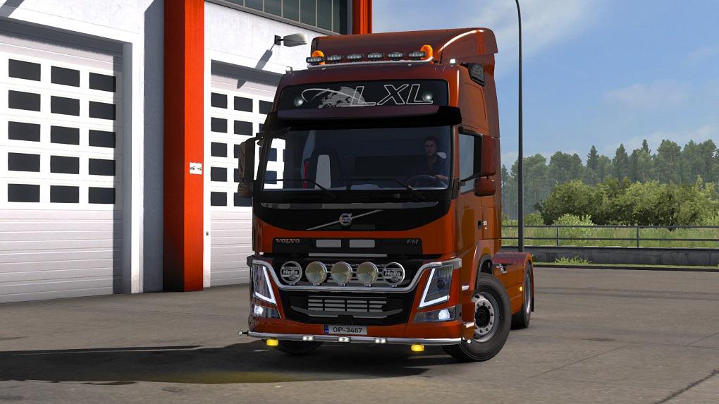 Volvo fm 2019