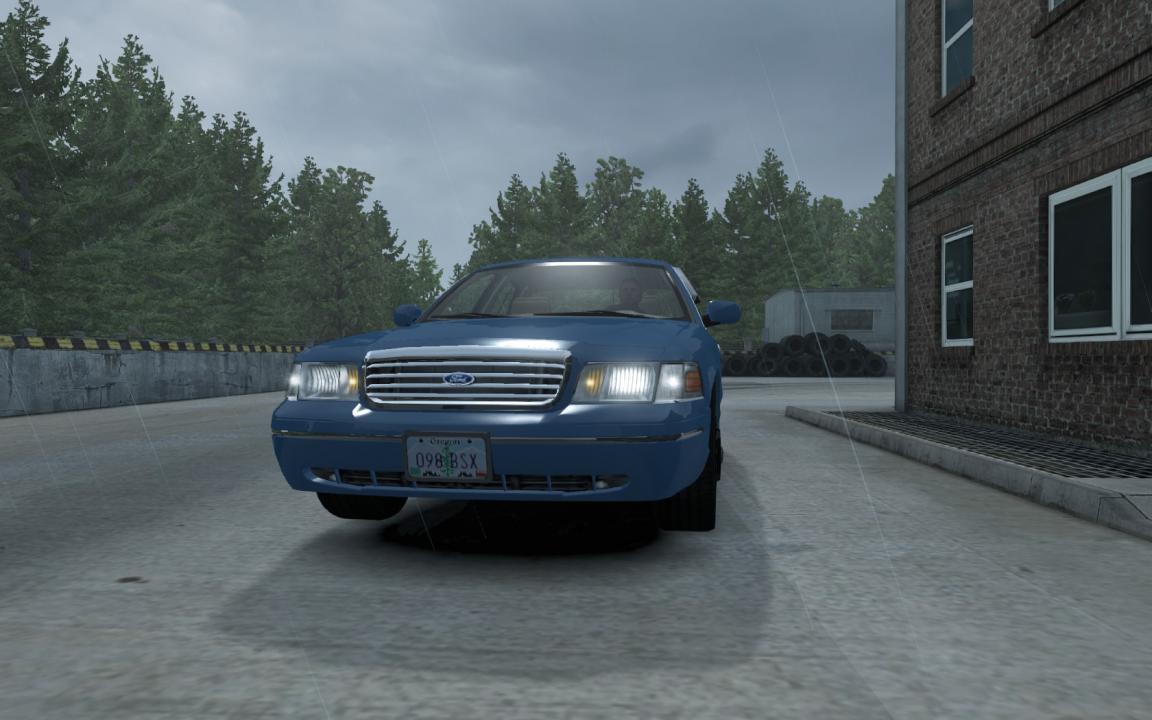 ATS – Ford Crown Victoria Araba Yaması (1.34.x)