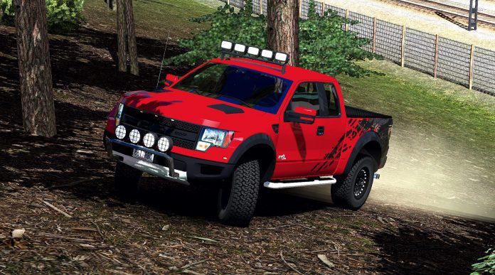 ETS2 – Ford Raptor F-150 (1.34.x)