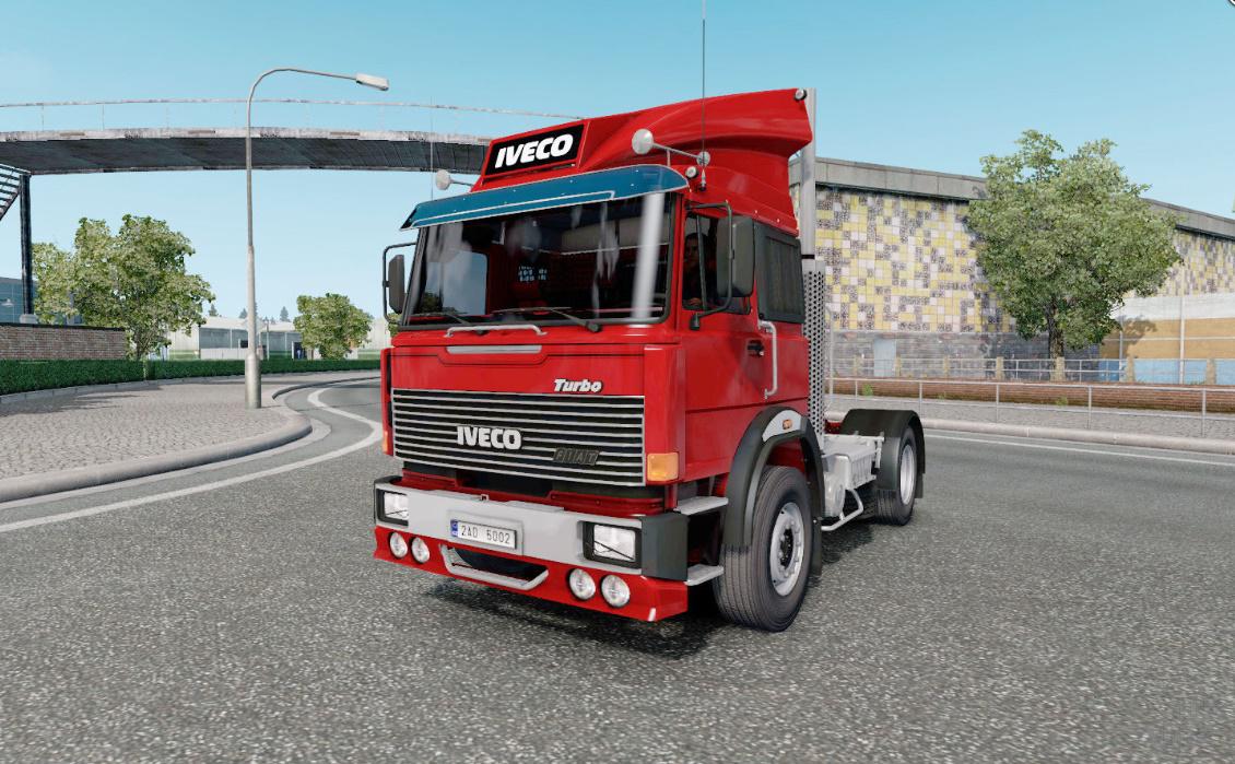 ETS2 – Iveco Fiat 190 Turbo Special (1.34.x)
