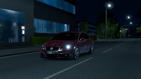 ETS2 – Volkswagen Jetta 2006 Araba Yaması (1.34.x)