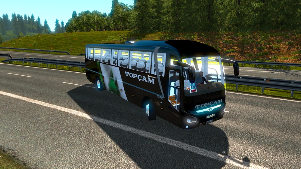 ETS2 – Man Lions Coach 2018 Euro 6 Otobüs Yaması