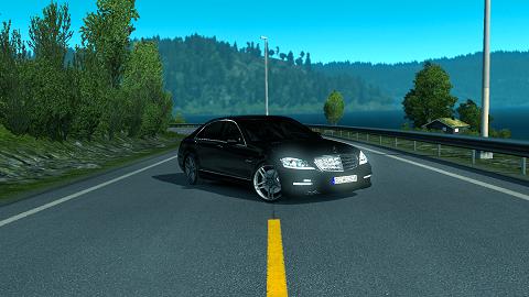 ETS2 – Mercedes-Benz S65 Amg 2012 Model (1.34.x)