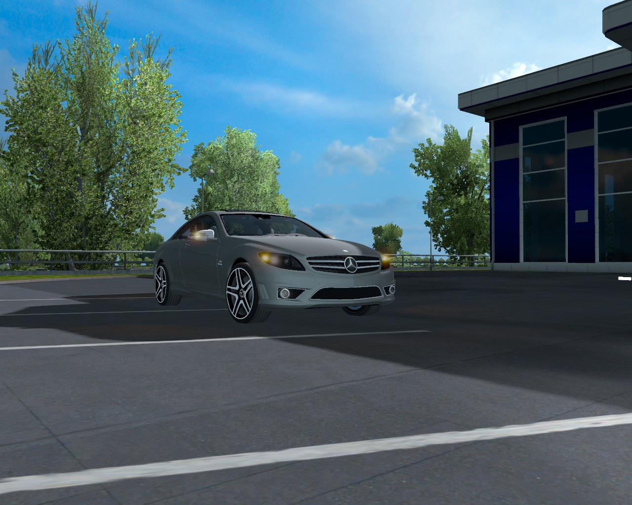 ETS2 – Mercedes Cl65 Amg (1.34.x)