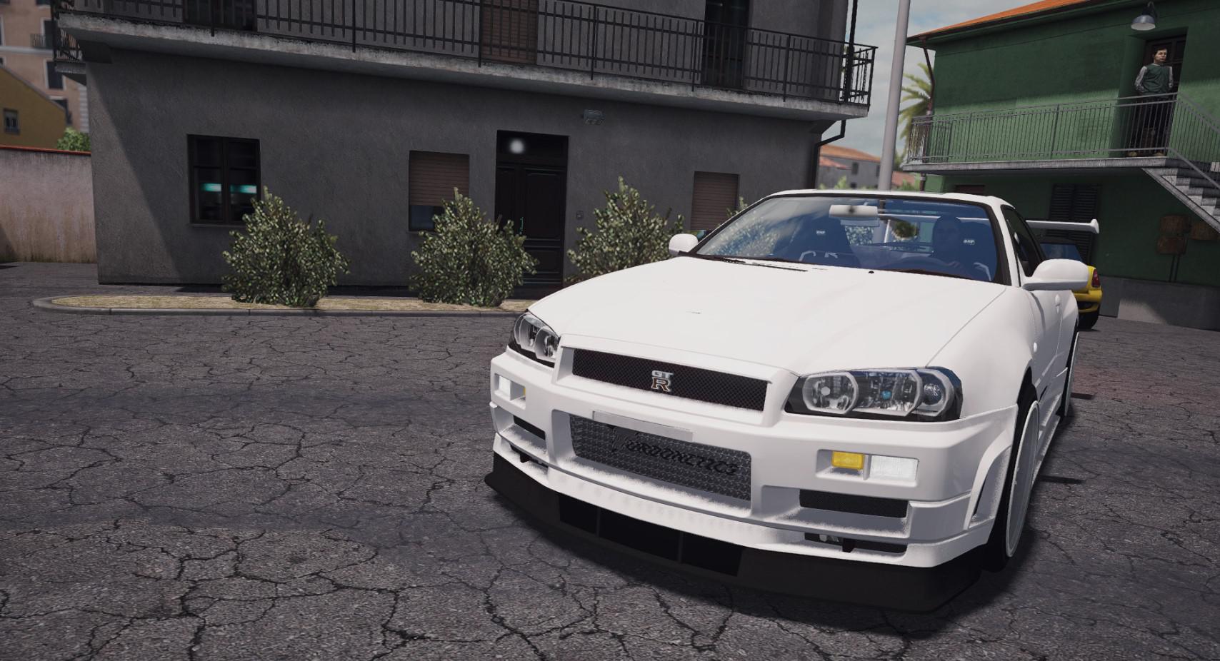ETS2 – Nissan Skyline Gtr-R34 Araba Yaması (1.34.x)