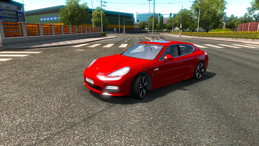 ETS2 – Porsche Panamera 2010