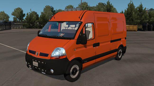 ETS2 – Renault Master Van (1.34.x)