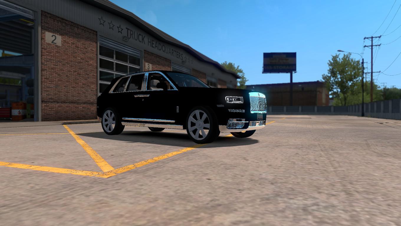 ATS – Rolls Royce Cullinan 2019 (1.34.x)
