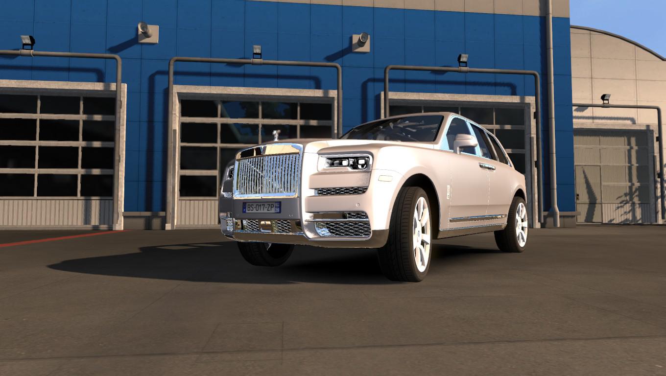 ETS2 – Rolls Royce Cullinan 2019 (1.34.x)