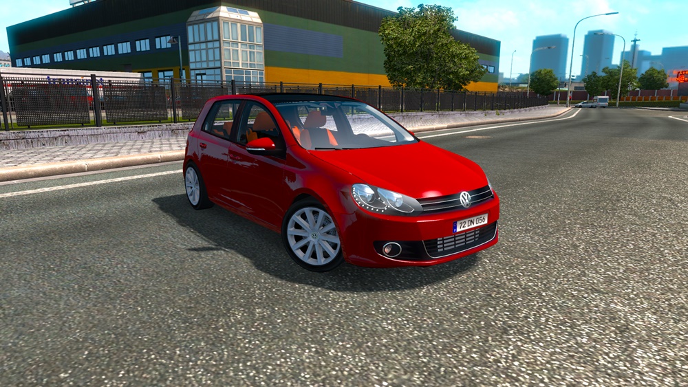 ETS2 – Volkswagen Golf