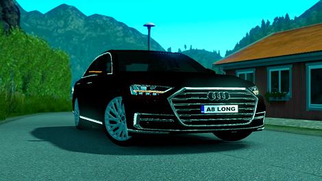 ETS2 – Audi A8L Araba Yaması (1.34.x)
