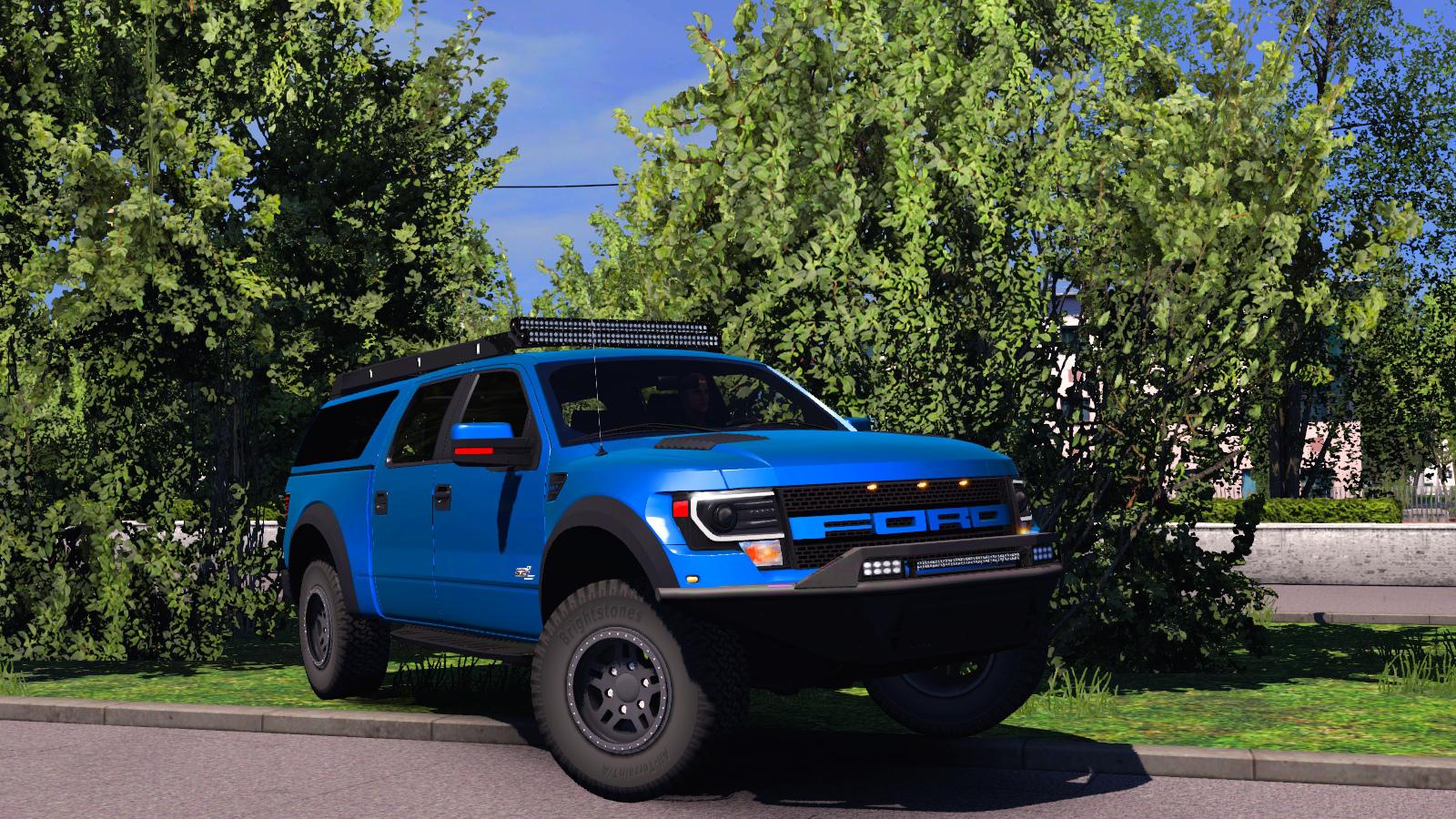ETS2 – Ford F-150 Raptor Fix (1.34.x)