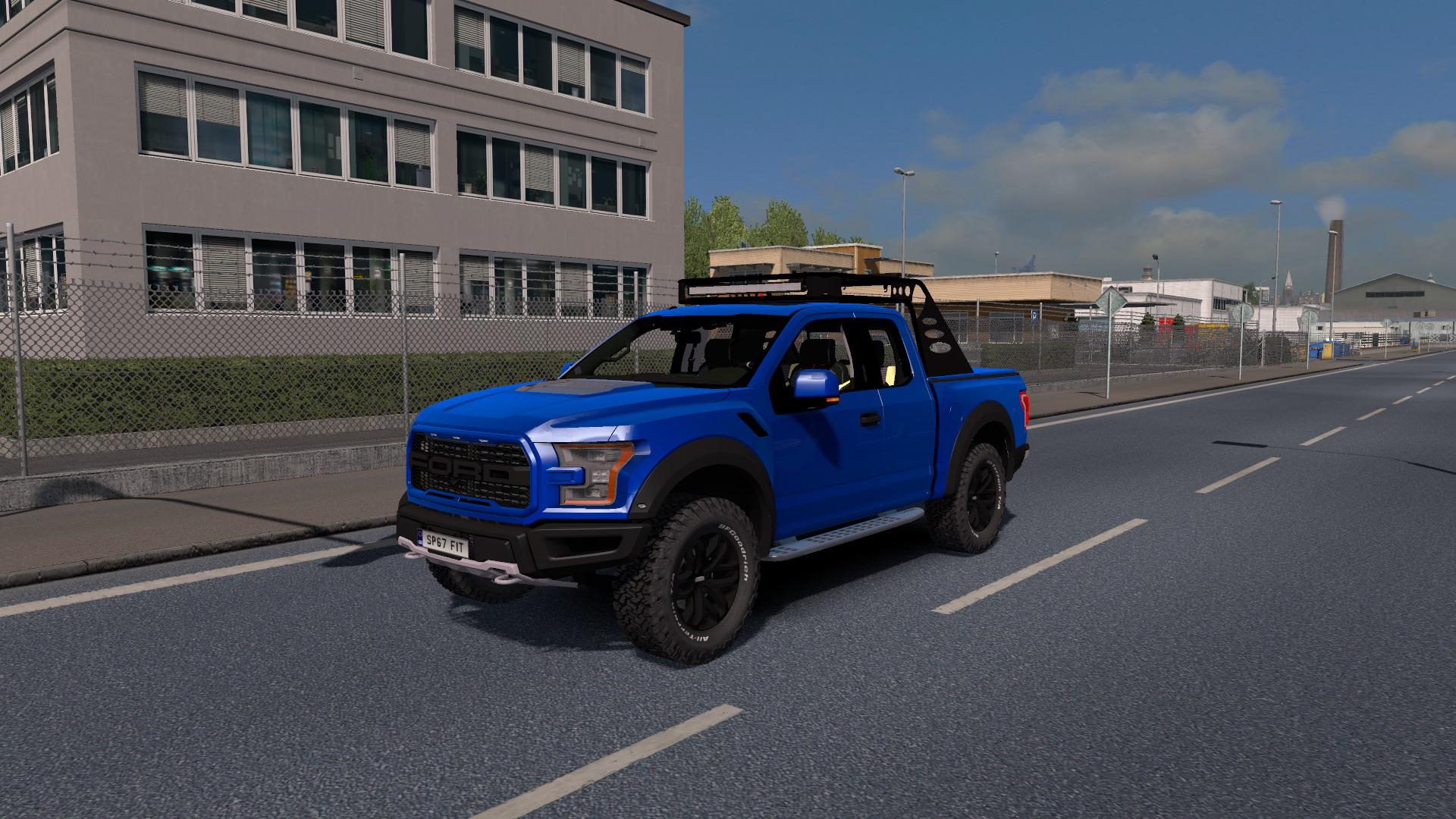 ETS2 – Ford F150 Raptor 2017 V1.6 (1.34.x)