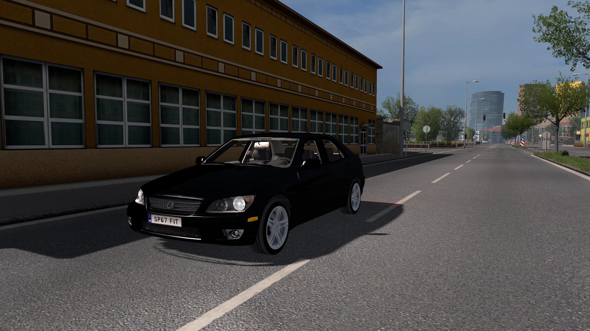 ETS2 – Lexus Is300 V1.2 (1.34.x)
