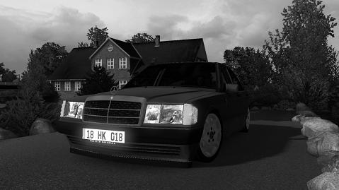 ETS2 – Mercedes 190E W201 Araba Yaması (1.34.x)