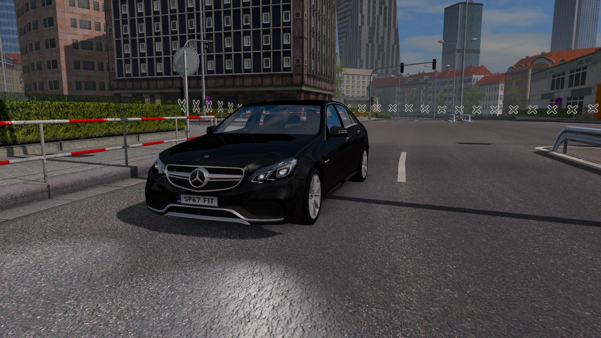 ETS2 – Mercedes E63 Amg 2016 V1.2 (1.34.x)