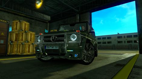 ETS2 – Mercedes G63 Amg Araba Yaması (1.34.x)