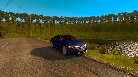 ETS2 – Volkswagen Passat B8 Araba Yaması (1.34.x)