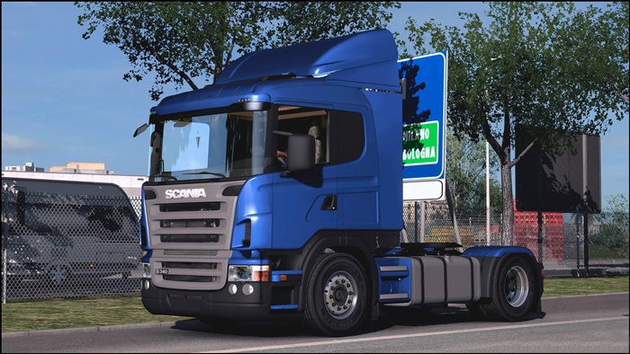 ETS2 – Scania Mega Modifiye Modu (1.34.x)
