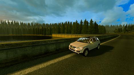 ETS2 – Volkswagen Touareg Araba Yaması (1.34.x)