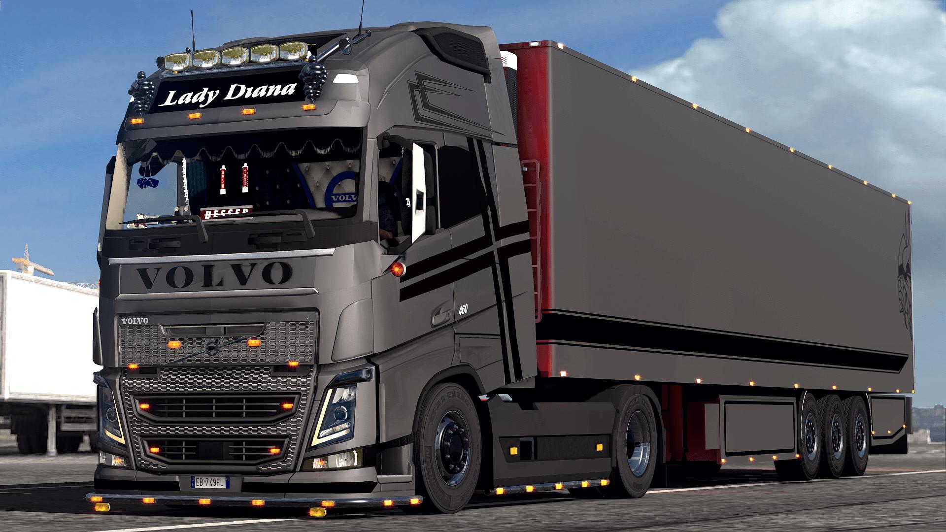 ETS2 – Volvo + Kogel Dorse V3.0 (1.34.x) | KamyonYama.Com - Kamyon ...