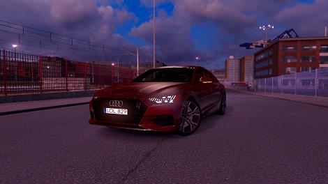 ETS2 – Audi A7 Sportback Araba Yaması (1.35.x)