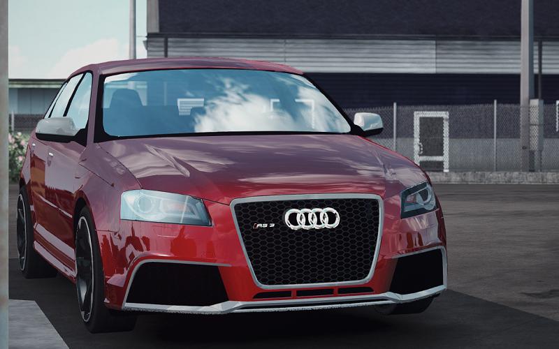 ETS2 – Audi Rs3 Sportback Araba Yaması V1.0 (1.34.x)
