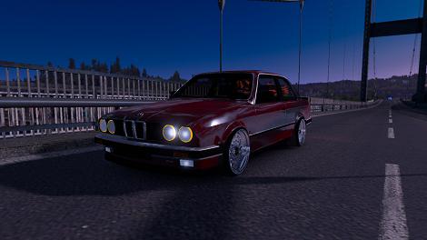 ETS2 – Bmw 320I E30 Araba Yaması (1.35.x)