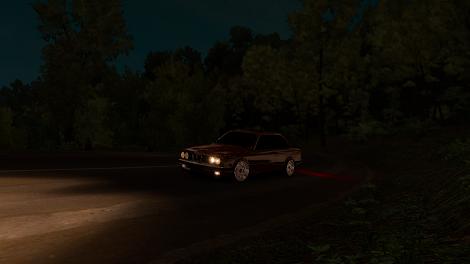 ETS2 – Bmw 320I E30 Araba Yaması (1.34.x)