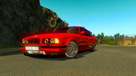 ETS2 – Bmw M5 E34 Araba Yaması (1.35.x)