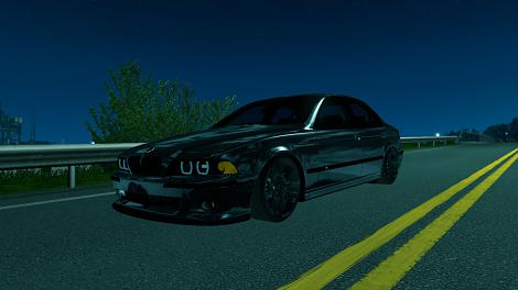 ETS2 – Bmw M5 E39 Araba Yaması (1.34.x)