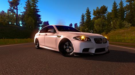ETS2 – Bmw M5 F10 Araba Yaması (1.35.x)