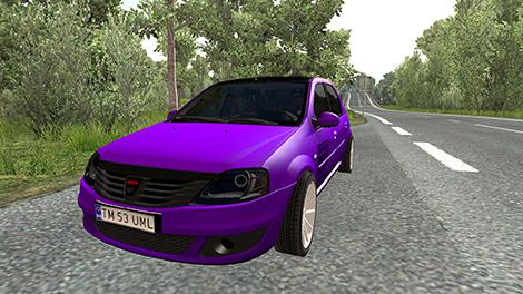 ETS2 – Dacia Logan 2011 Model Araba Yaması (1.34.x)
