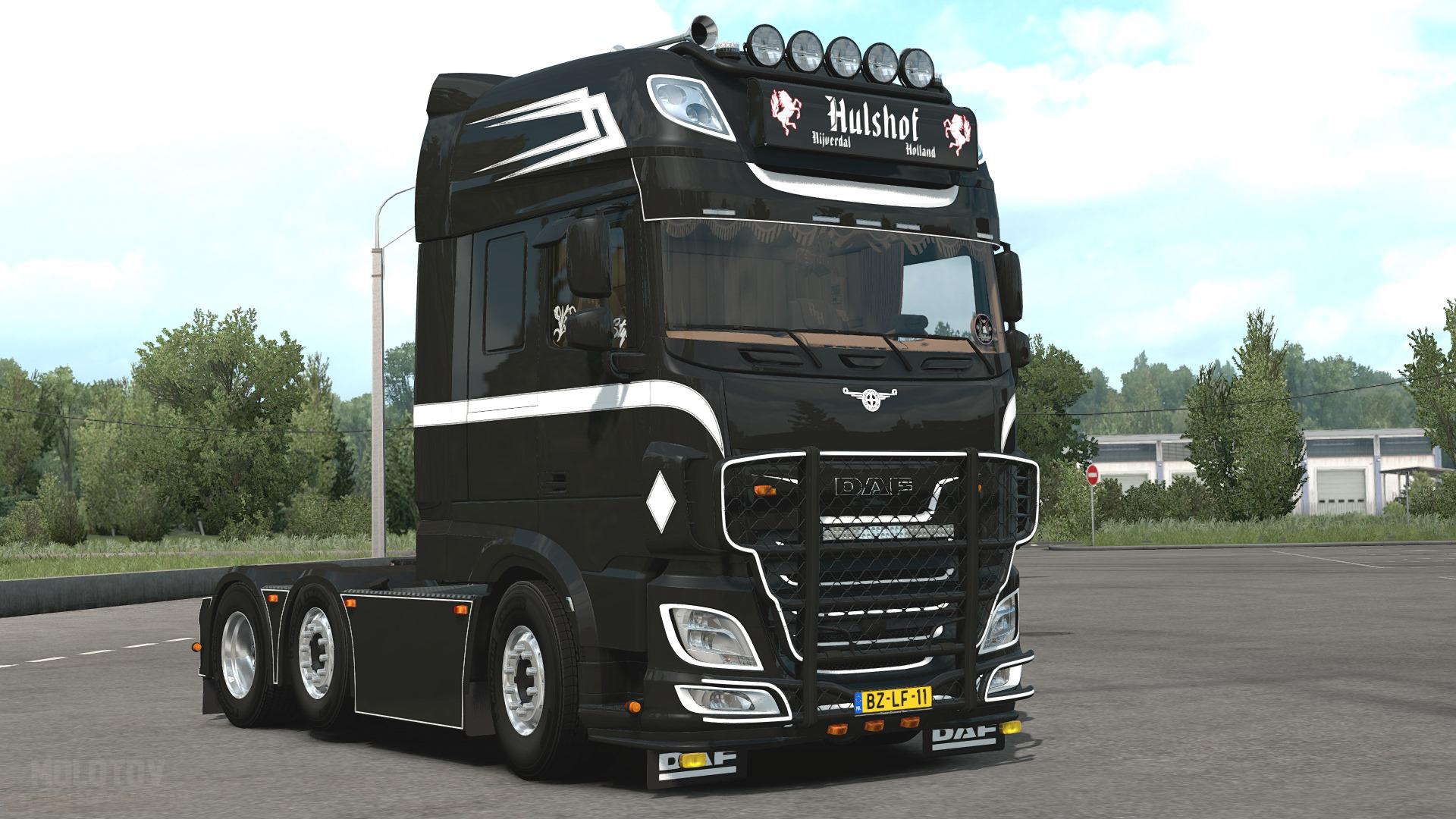 ETS2 – Daf Euro6 Ragnar Hulshof (1.34.x)