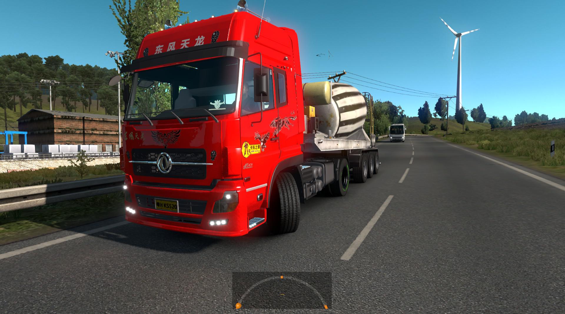 ETS2 – Dong Feng Tl 420 (1.34.x)