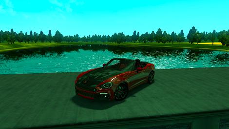 ETS2 – Fiat Abarth 124 Spider V3.0 (1.34.x)