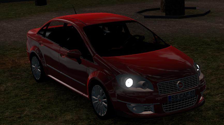 ETS2 – Fiat Linea V1R4 Araba Yaması (1.34.x)