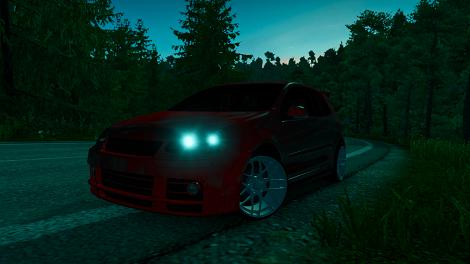 ETS2 – Volkswagen Golf V Gti Mk5 Araba Yaması (1.34.x)