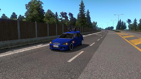 ETS2 – Honda Civic Hatchback V3 (1.35.x)