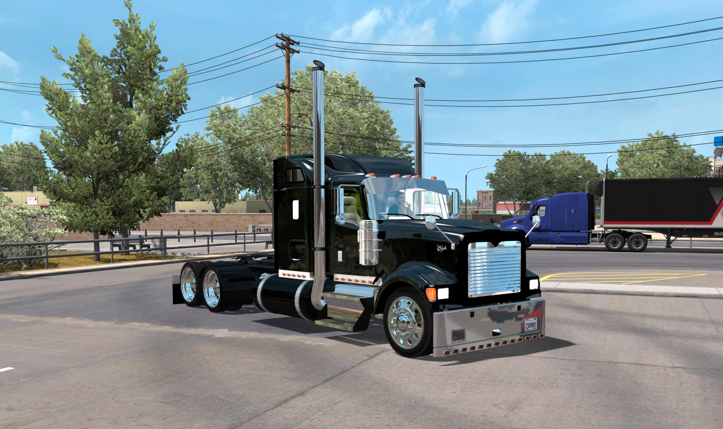 ATS – International 9900 Tır Yaması (1.35.x)