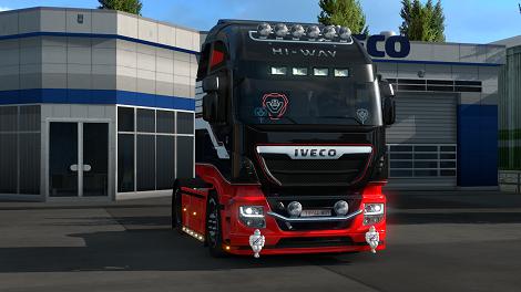 ETS2 – Iveco V8 Limited Sp/mp (1.35.x)