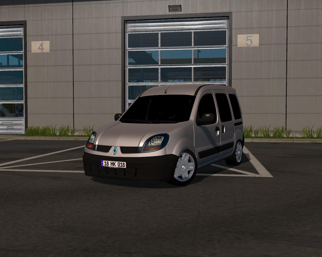 ETS2 – Renault Kango Araba Yaması (1.35.x)