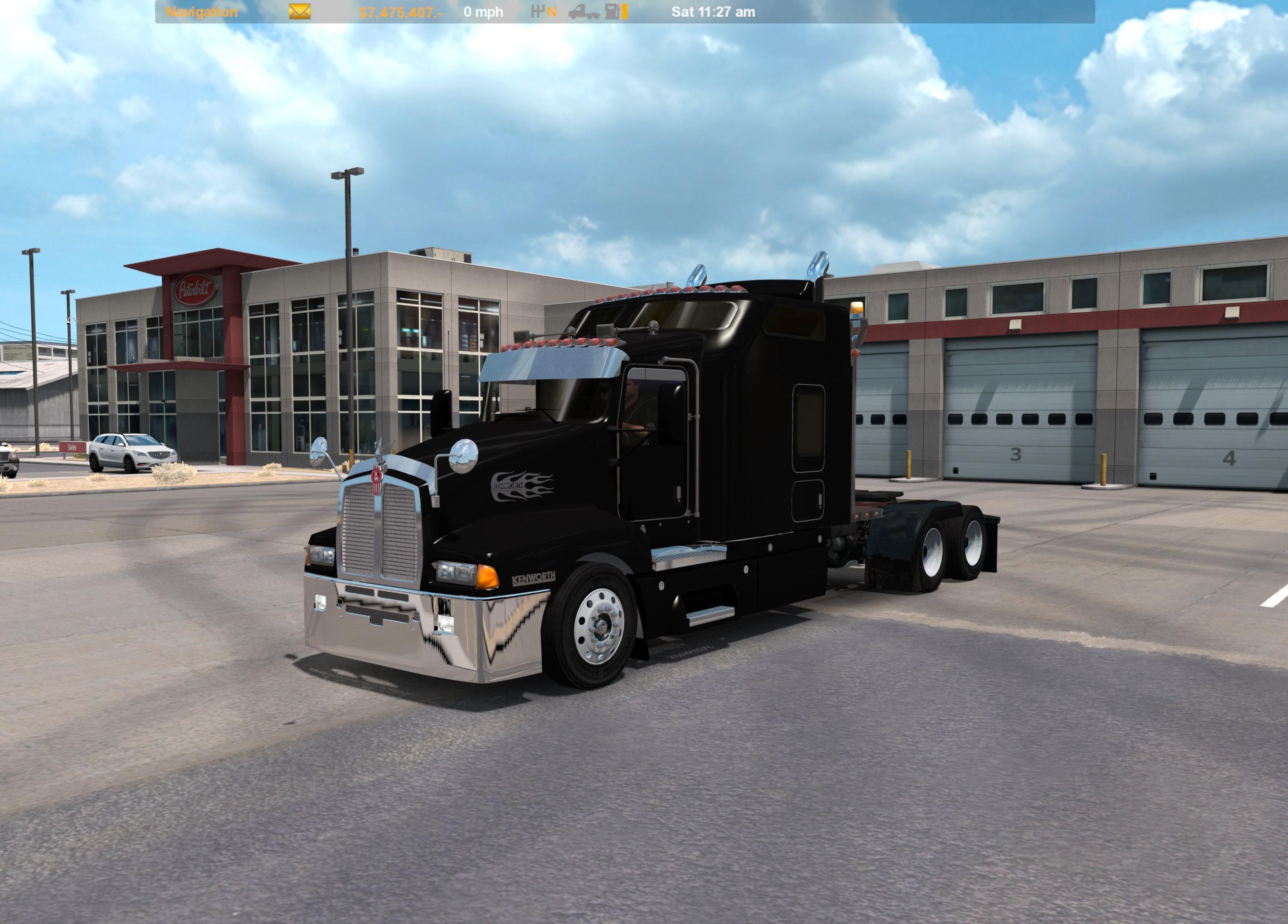 ATS – Kenworth T600 Tır Yaması (1.35.x)