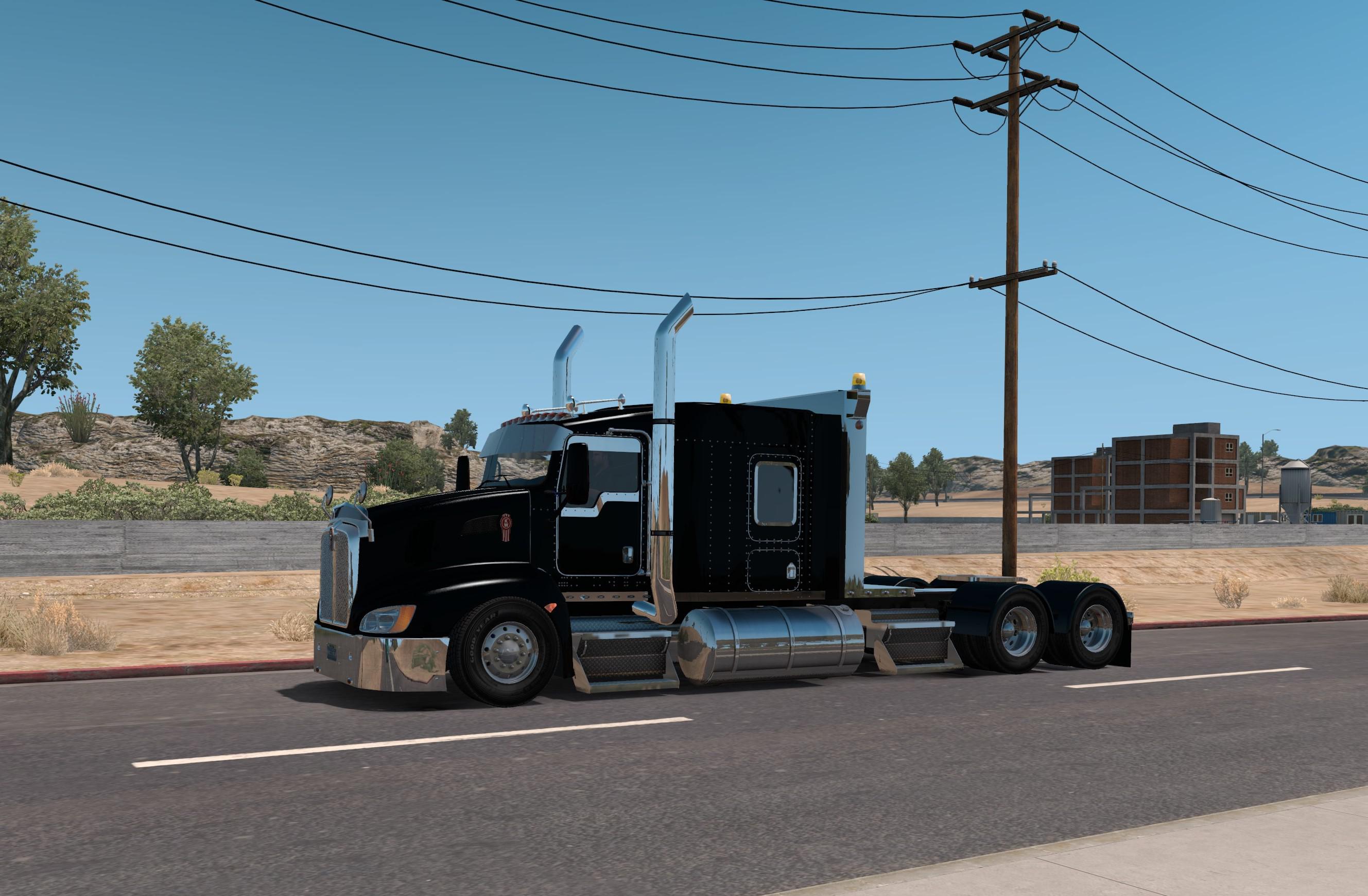 ATS – Kenworth T660 (1.35.x)